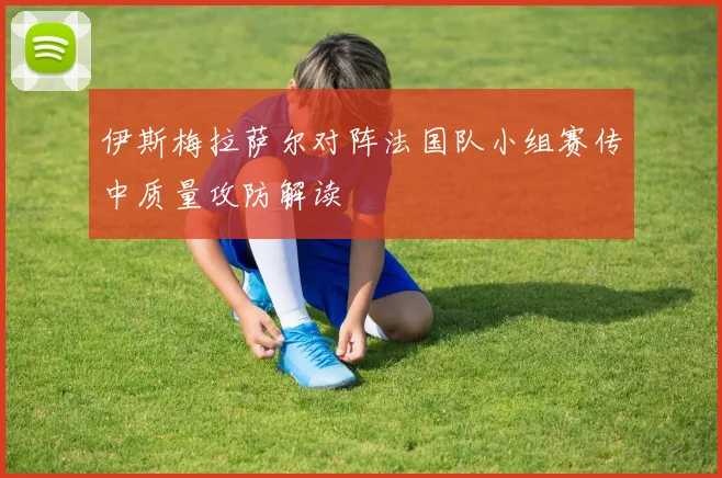 伊斯梅拉萨尔对阵法国队小组赛传中质量攻防解读