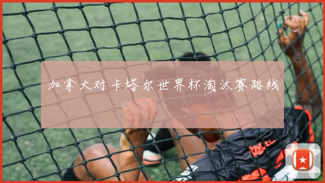 加拿大对卡塔尔世界杯淘汰赛路线